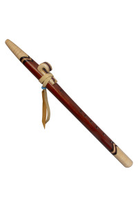 Bloodwood & Curly Maple Collectors Native American Style Flute (Key G- 440hz)